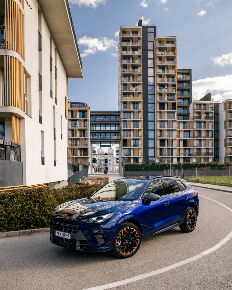 CUPRA Terramar 2,0 TSI 4Drive test